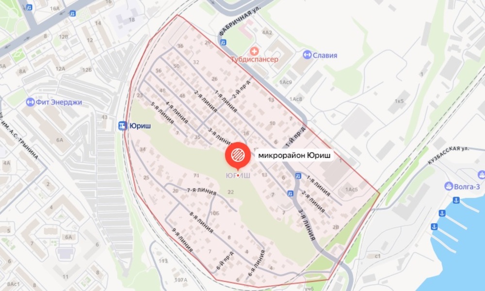 Часть микрорайона не доступна для пожарных машин и скорой