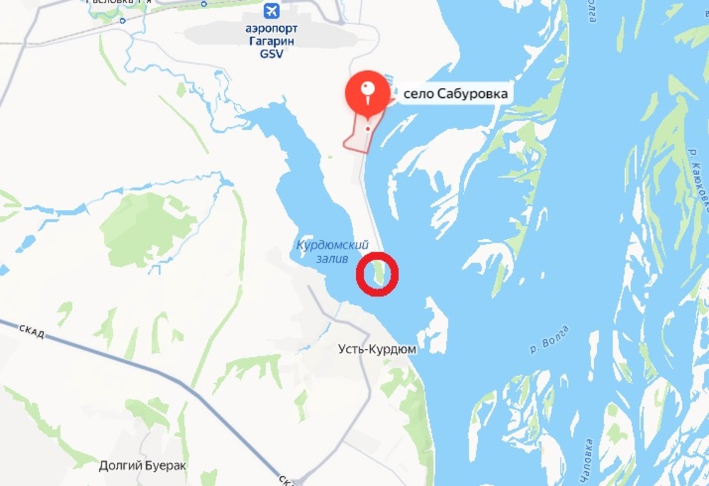 Турбаза на Волге изъята из владения иностранной фирмы