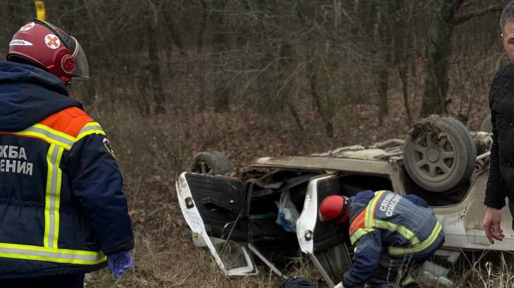 Два человека пострадали в ДТП у лагеря на Кумысной поляне