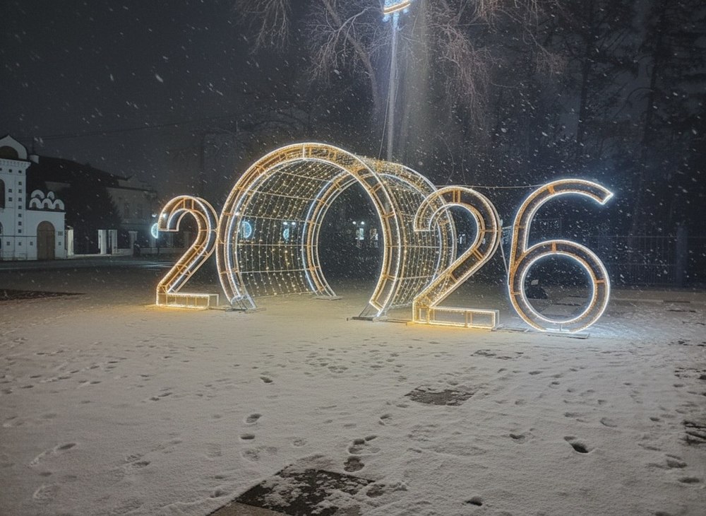 Новогодняя ночь будет снежной и морозной 