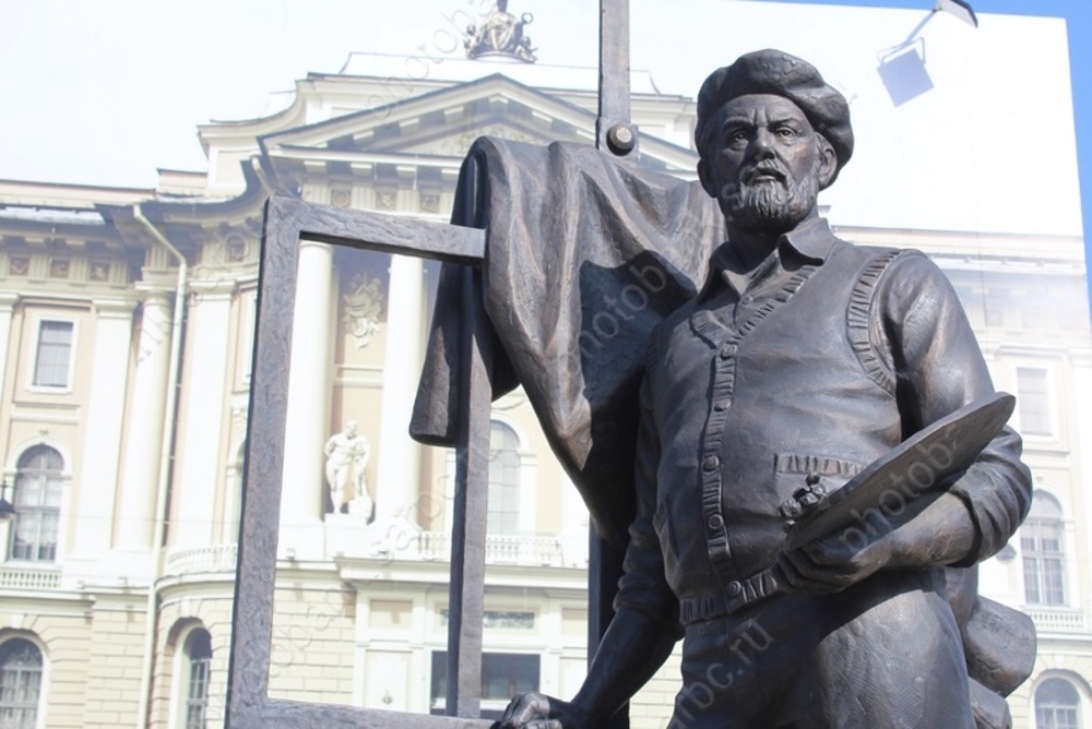 Времена. Начались экономические реформы 90-х, в Саратове основано общество художников