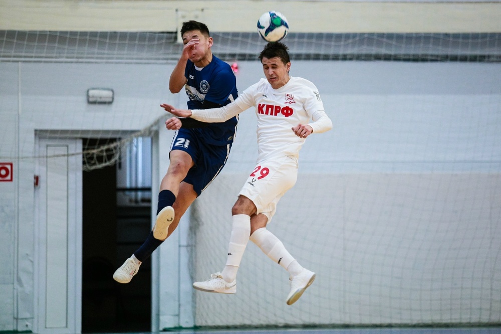 Футзалисты 