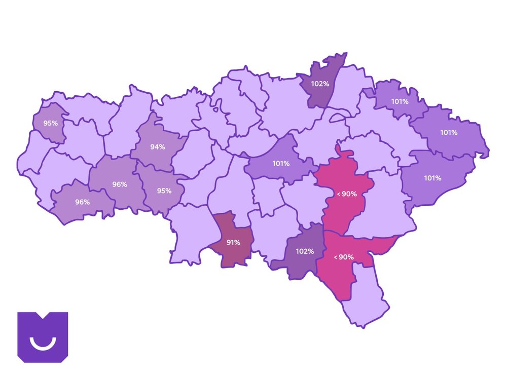 Названы территории с лучшими плательщиками за вывоз мусора