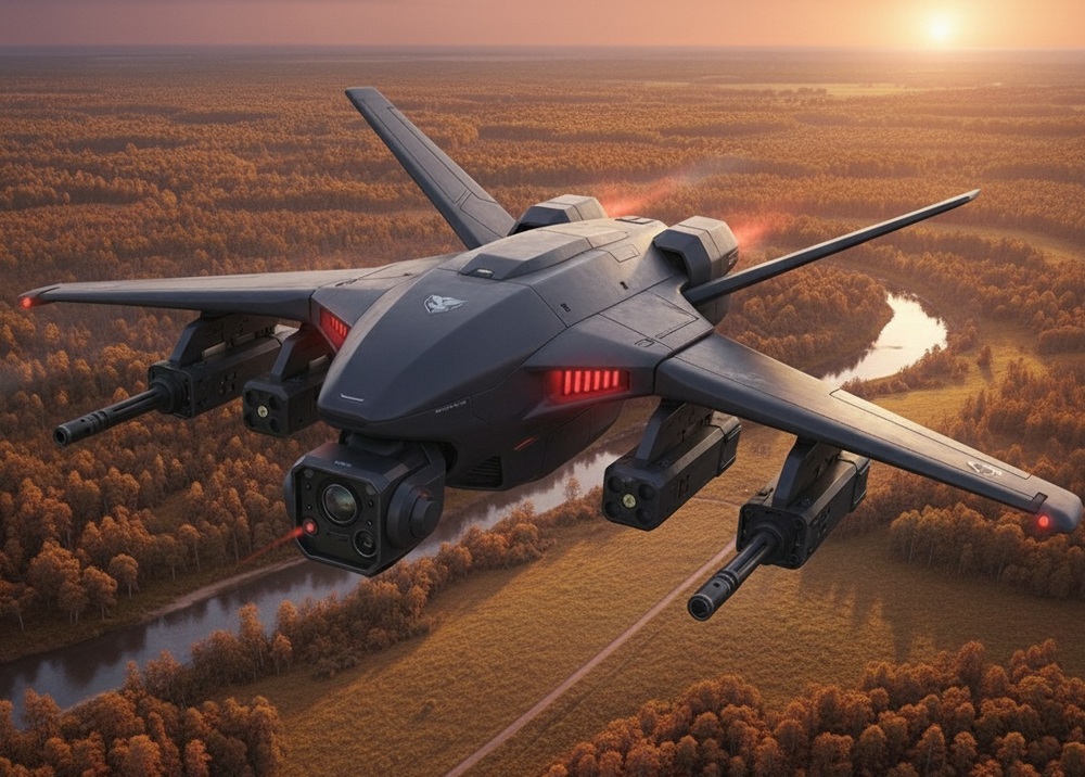 Над областью ночью сбили 8 беспилотников