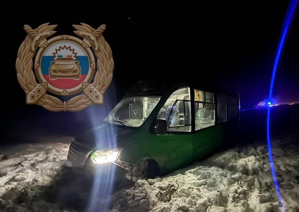 Две пассажирки микроавтобуса травмировались в ДТП