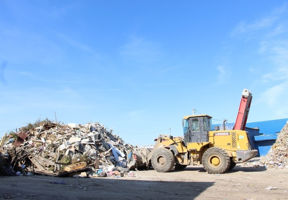 Мусоросортировочные комплексы обработали за год 93 тысяч тонн крупных отходов