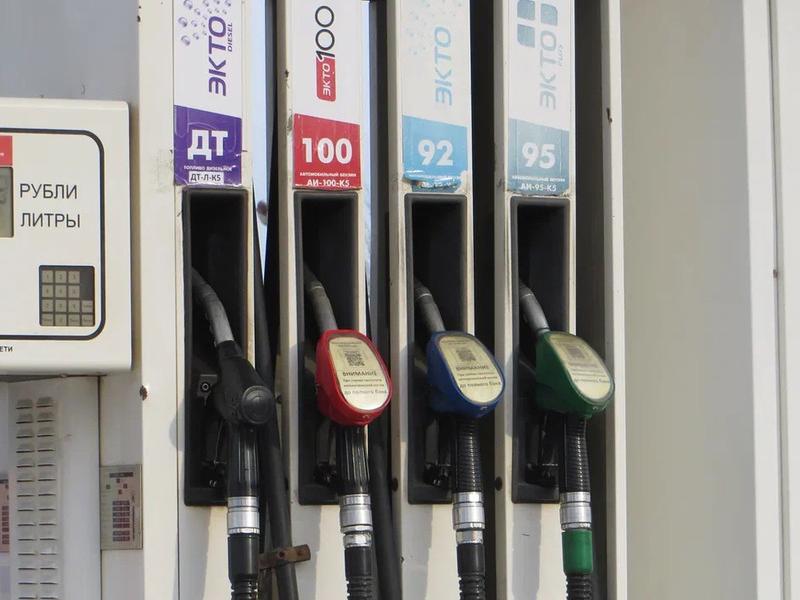 В области сильно выросли цены на бензин