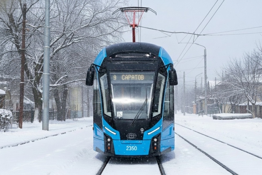 Почти половина новых трамваев прекратила работу после аварий