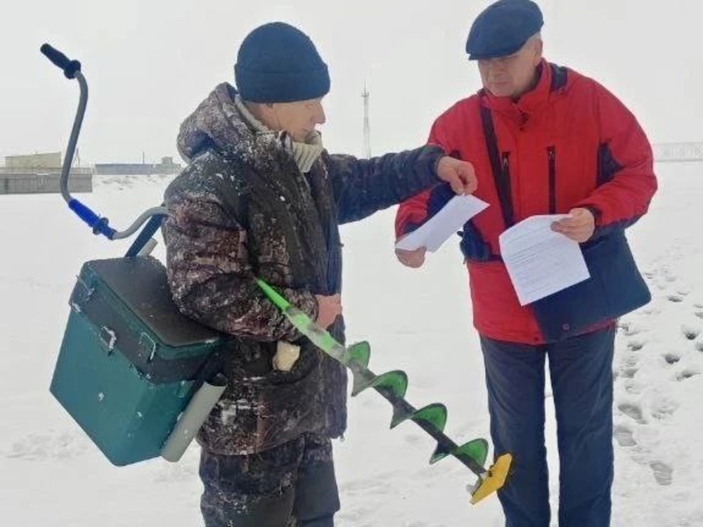 Наказаны восемь нарушителей запрета выхода на лёд