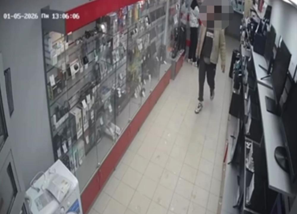 Горожанин унёс из 