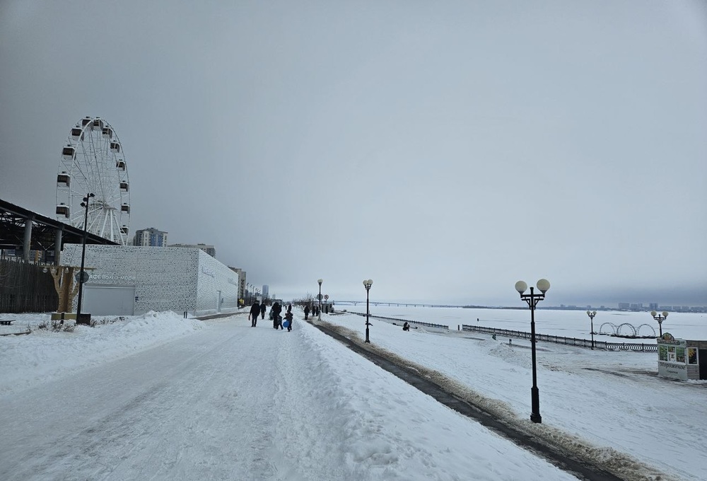 В воскресенье горожанам обещают дальнейшее похолодание и почти полный штиль