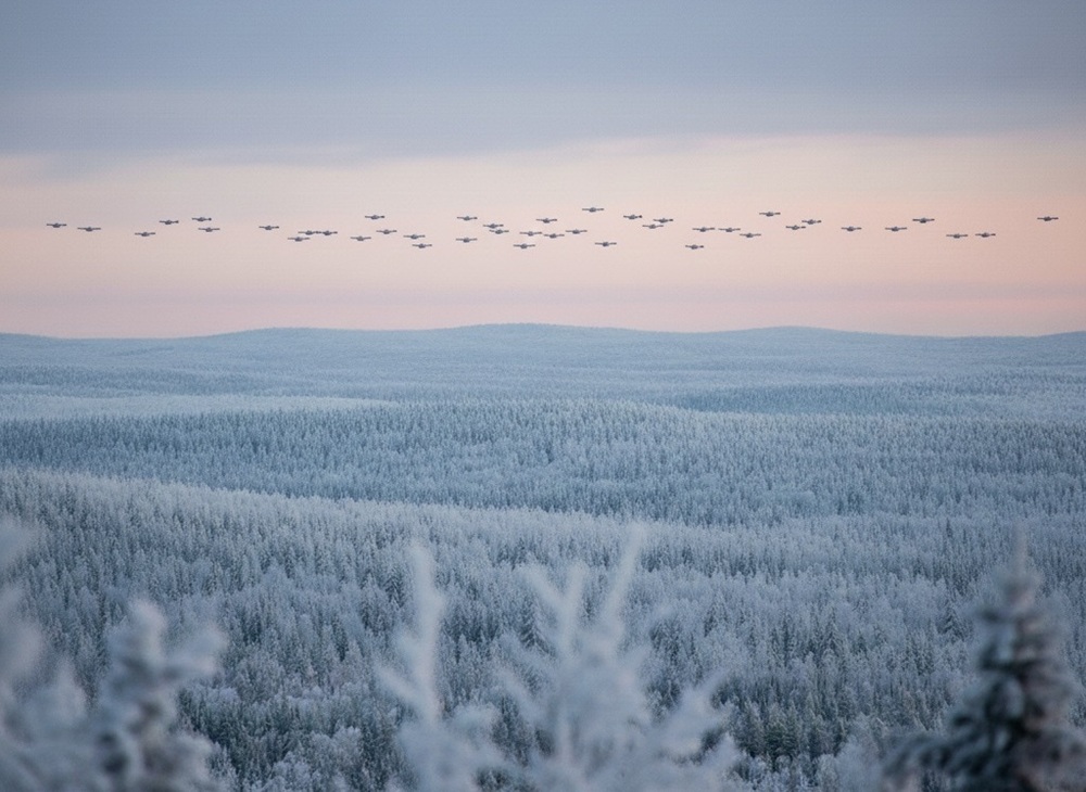 На подлёте к области сбили 15 дронов