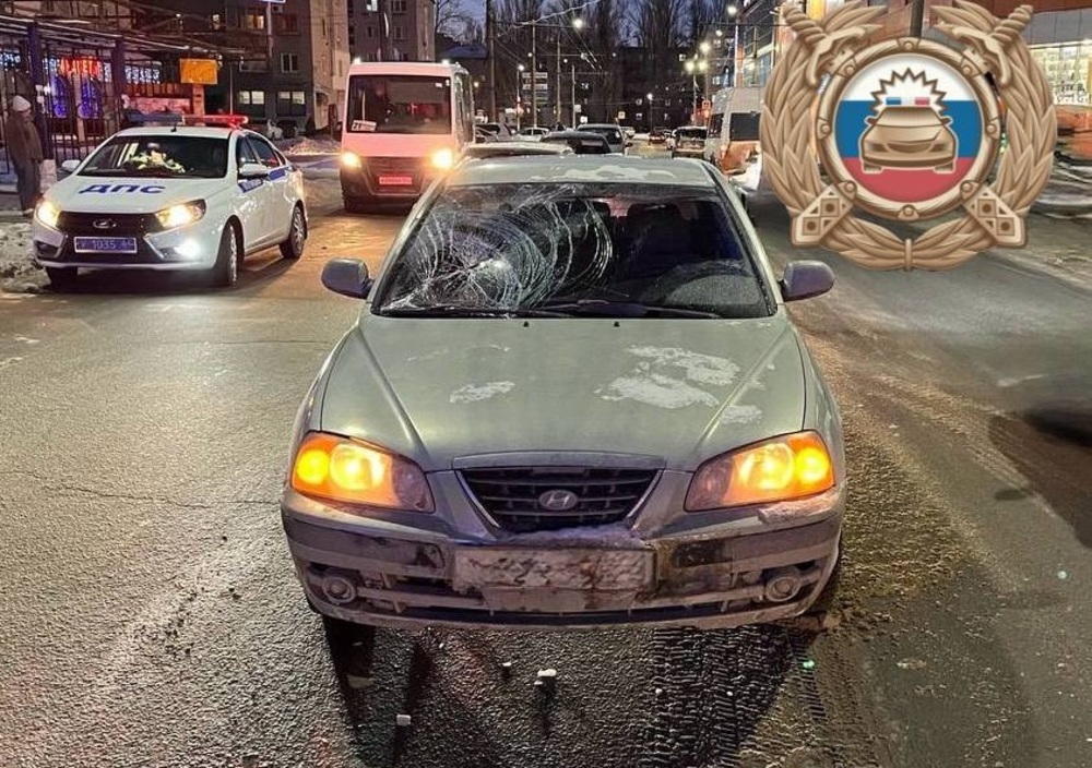 Мальчик попал под колёса 