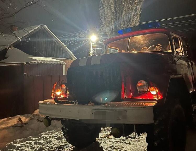 Из-за скачка давления газа возникло несколько пожаров, 165 домов без топлива