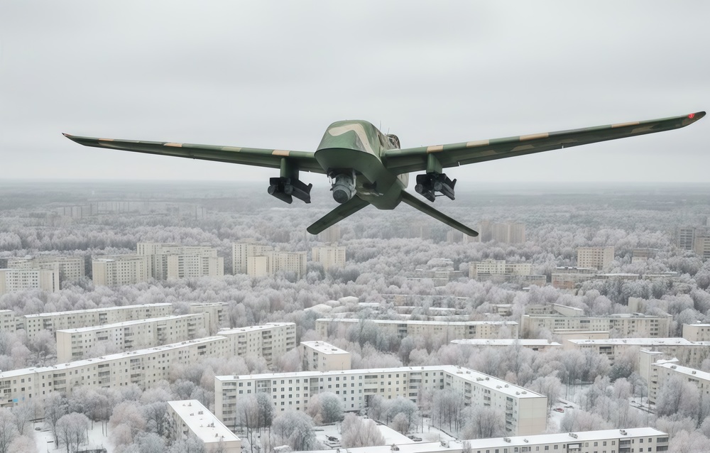 На подлёте к области сбили 43 беспилотника