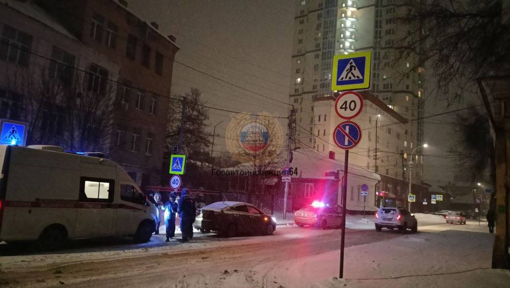 В ДТП на Мичурина пострадала пенсионерка