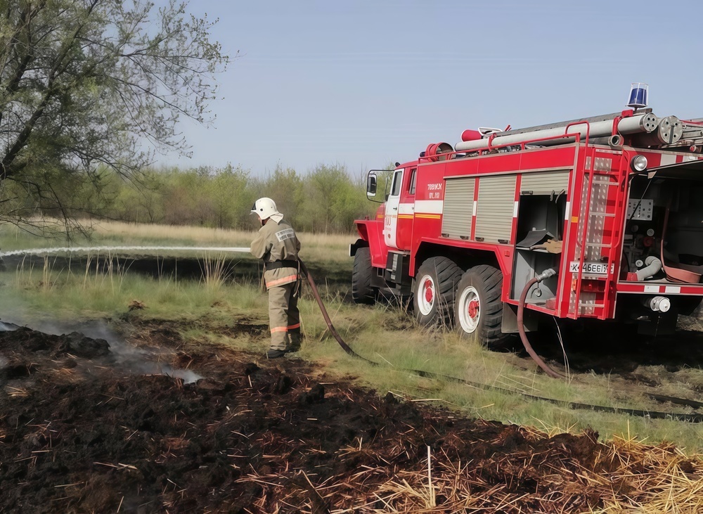 Названа дата начала пожароопасного сезона