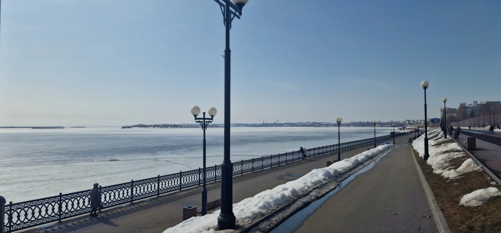 Синоптик пообещал тёплую неделю с дождями и туманами