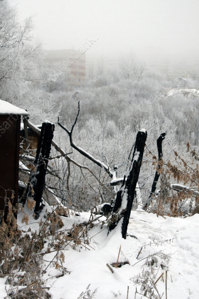Времена. Начало Февральской революции, в Саратове обвалились склоны Глебоврага