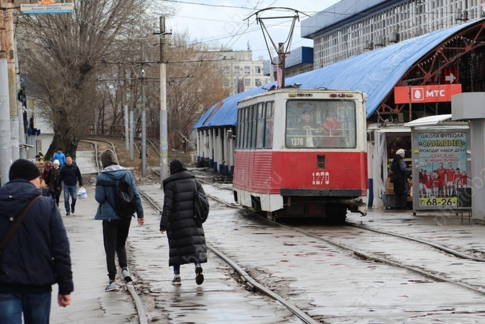Времена. Столицу перенесли из Петрограда в Москву, на реконструкцию закрылся трамвайный маршрут N3