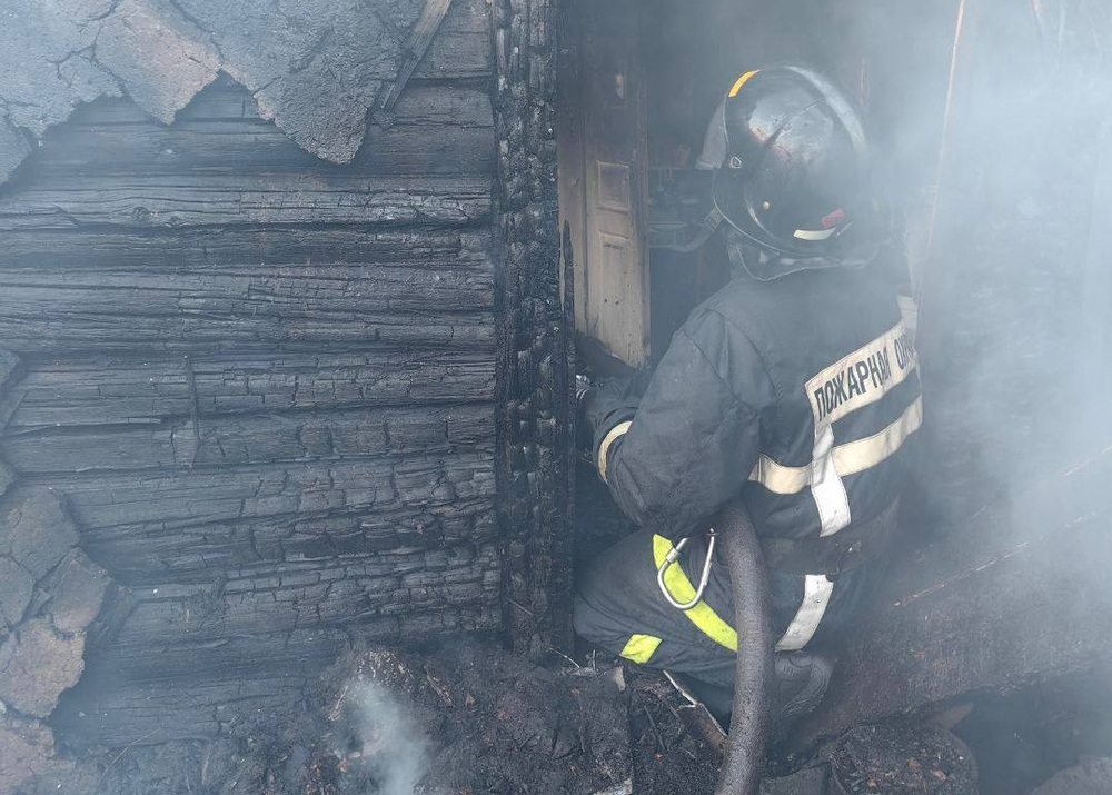 С начала года на пожарах в области погибли 37 человек