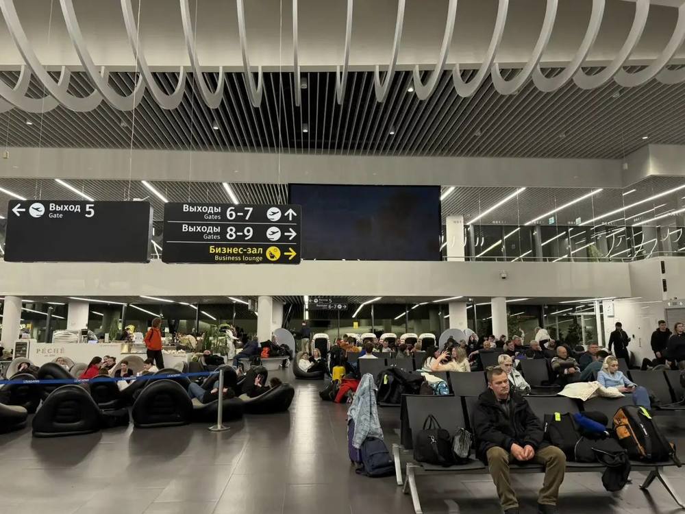 Угроза атаки БПЛА. Аэропорт был закрыт 4 часа