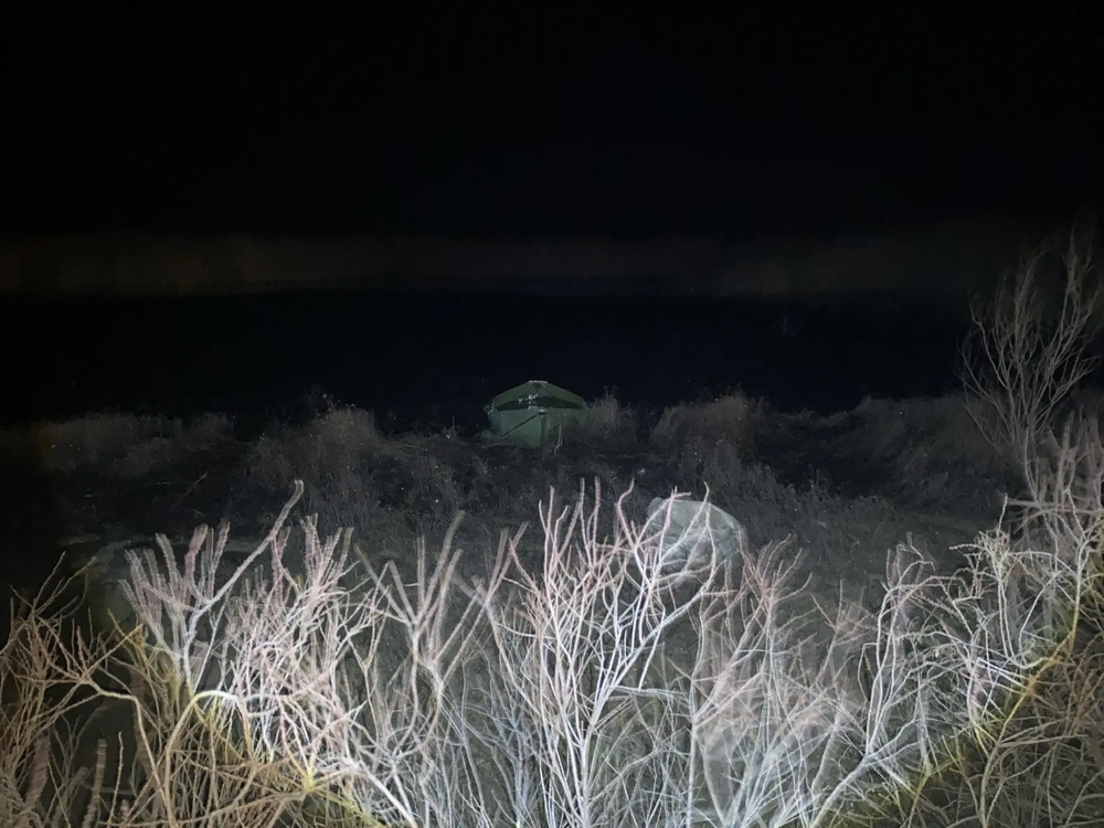 В речке нашли труп мужчины