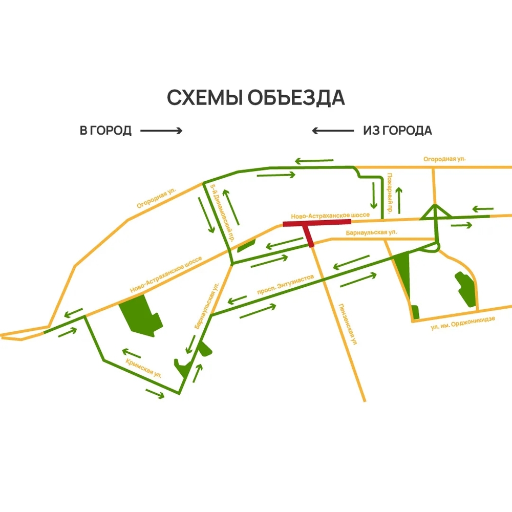Из-за строительства путепровода перекроют движение