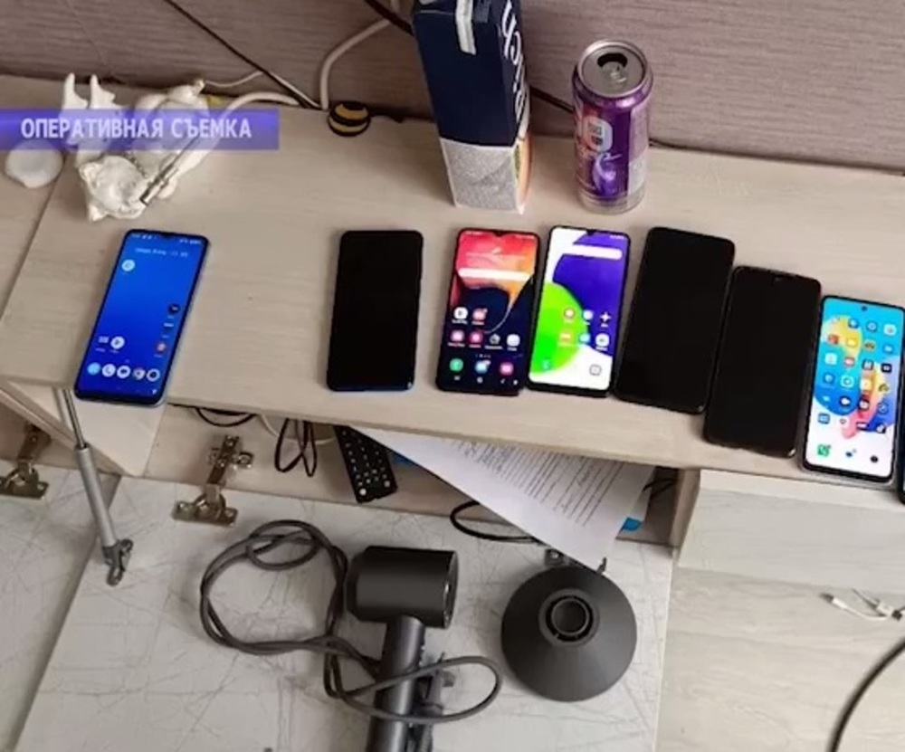 Задержаны семь юных помощников телефонных аферистов