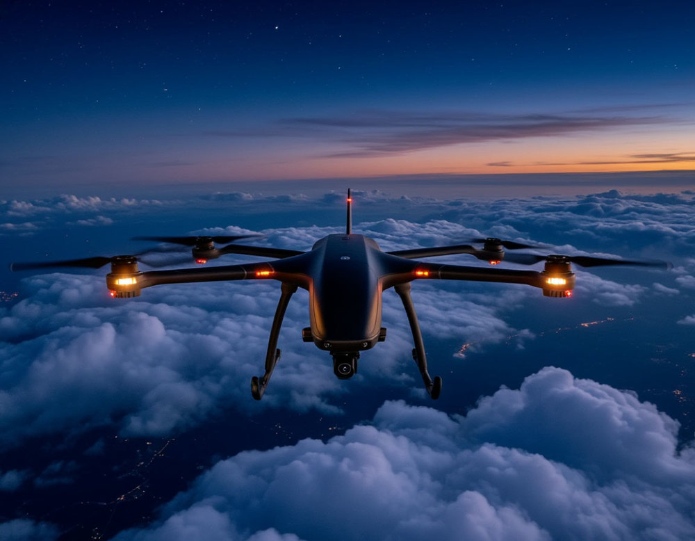 Над регионом ночью сбили беспилотники