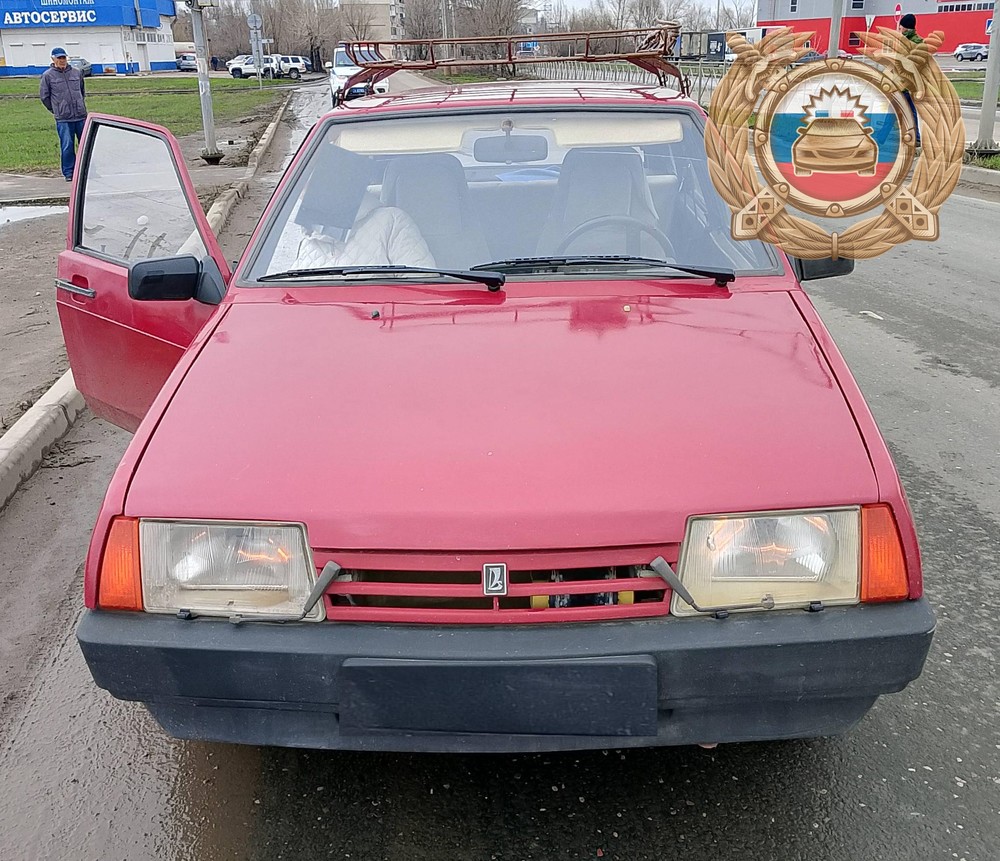 Школьник попал под колёса ВАЗа