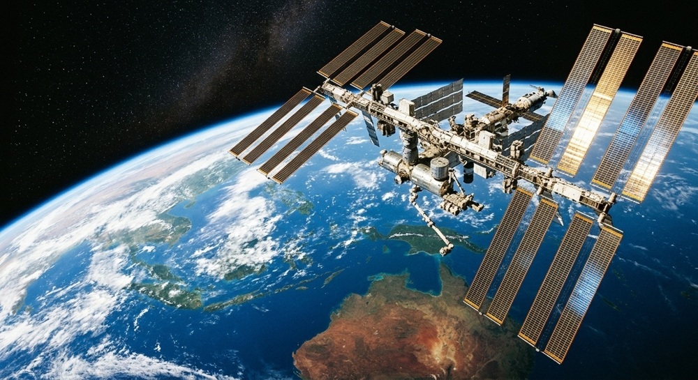 Космонавты с околоземной орбиты поздравили жителей региона с праздником