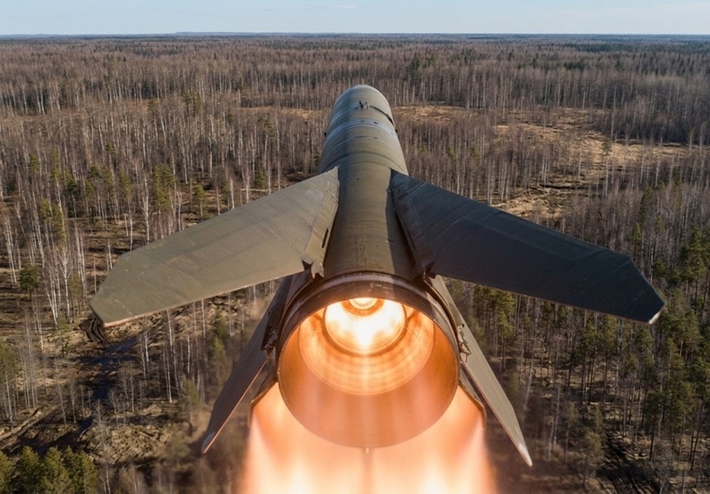 Ракетная опасность. На подлёте к области сбивали беспилотники