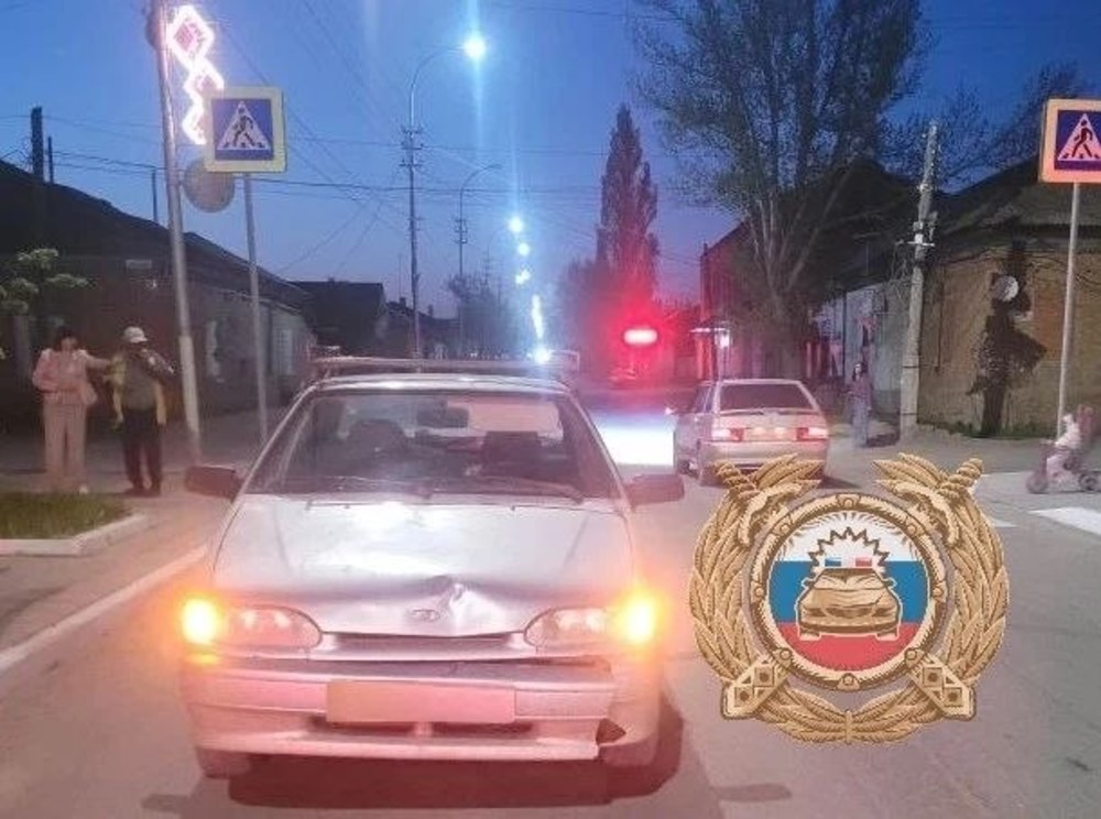 Пенсионерка получила травмы после наезда легковушки