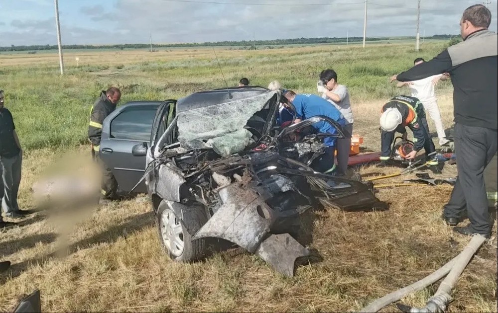 В ДТП на трассе погибли шесть человек