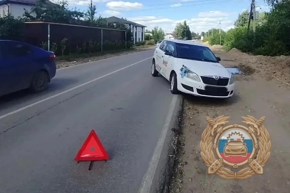 Пенсионер попал под колёса 