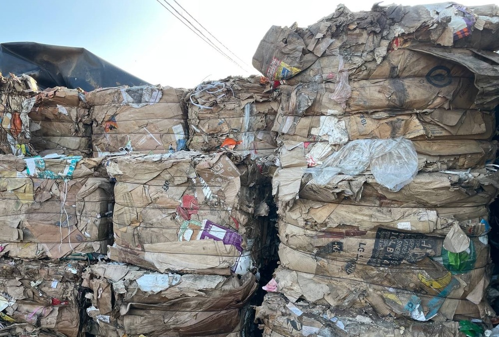 В области отправлено на переработку ещё почти 500 тонн макулатуры