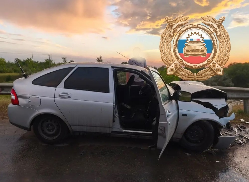 Мальчик получил травмы в столкновении двух автомобилей