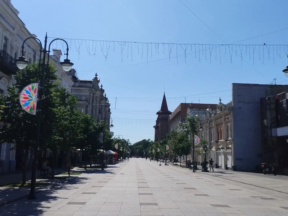 На полдня небо очистится от облаков