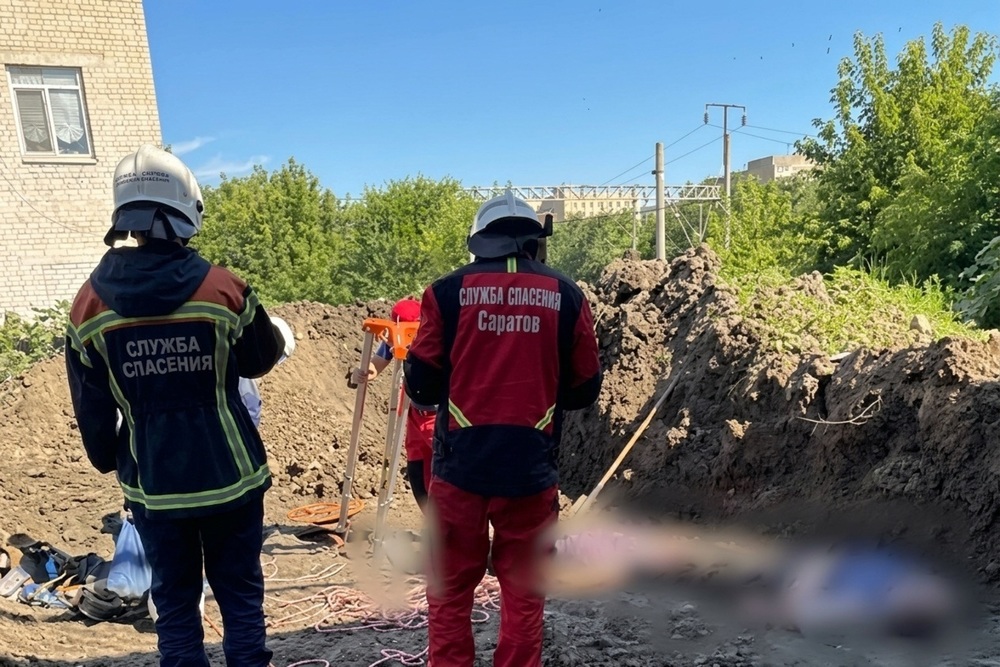 Двое мужчин погибли в колодце
