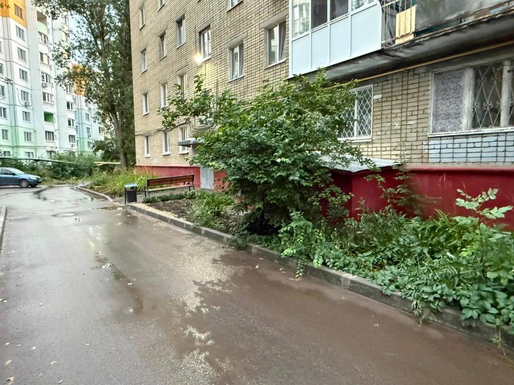 Девочка выпала из окна. Она в тяжелом состоянии