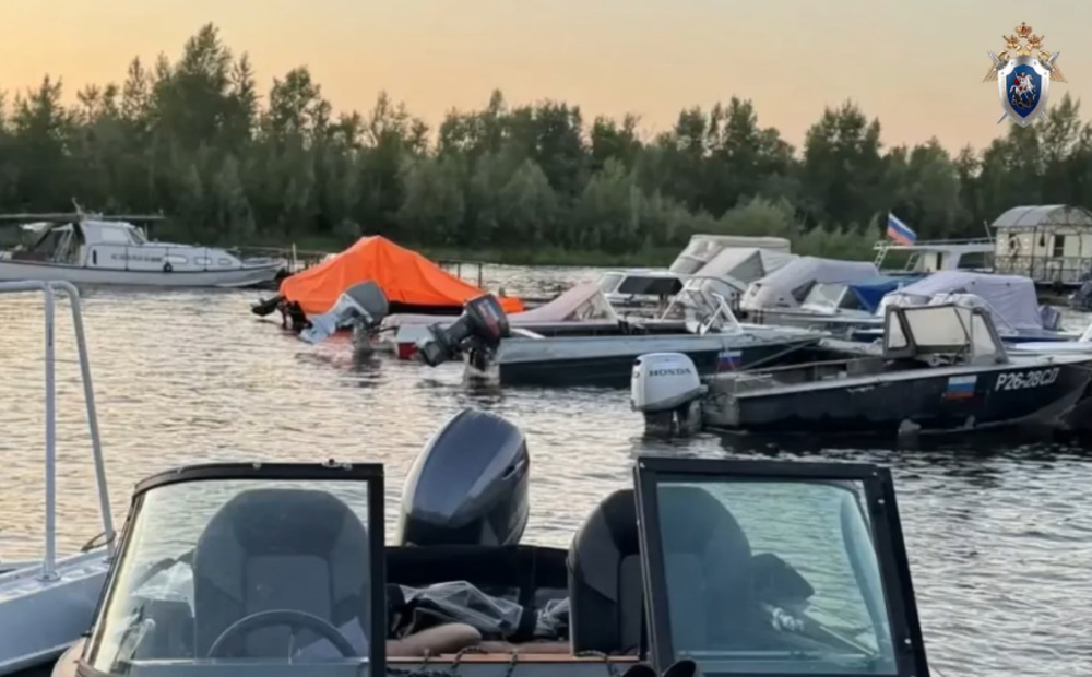 Наезд катера на ребёнка. Водитель был пьян, возбуждено дело