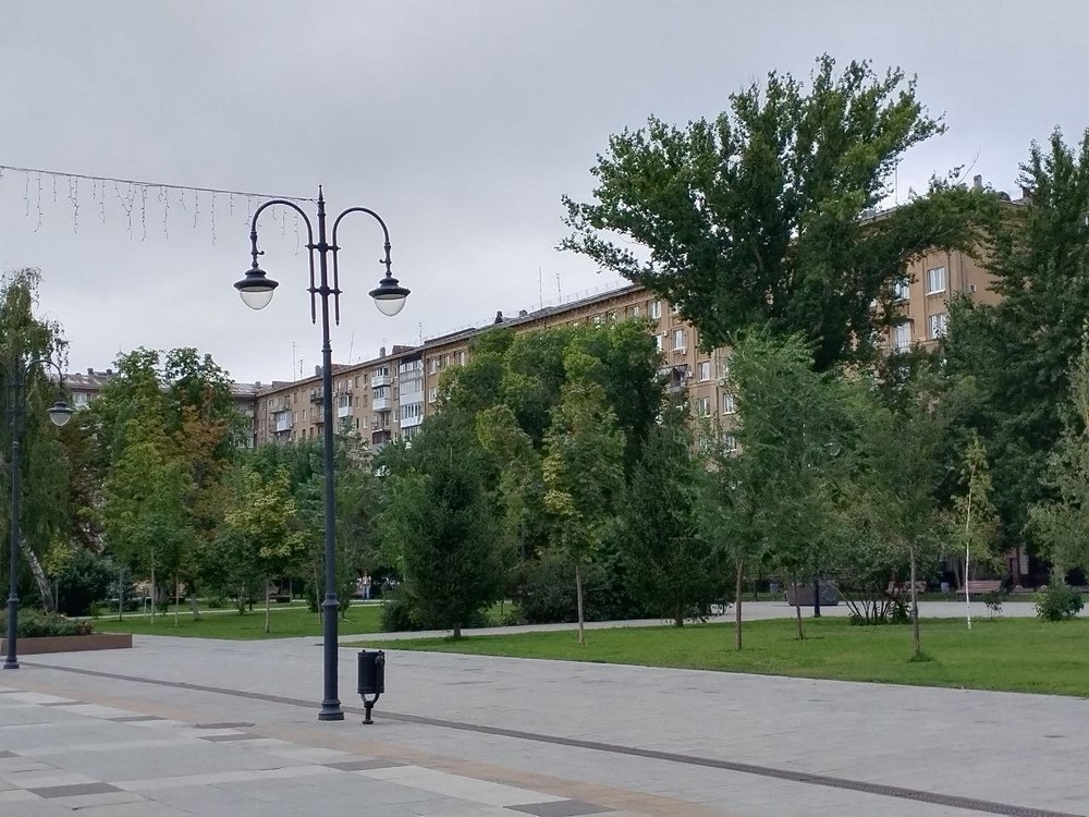 В Саратове - очередной жаркий день