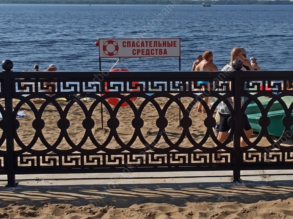 Времена. Начало августовского путча, новый пляж Саратова назван проектной ошибкой