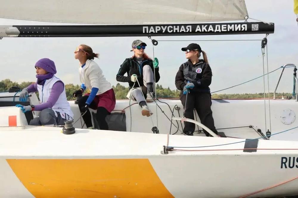 Женский экипаж завоевал 