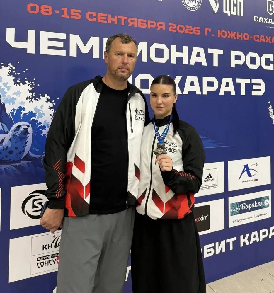 Две каратистки стали серебряными призерами чемпионата России