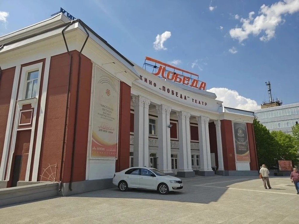 Запланирован ремонт кинотеатра 