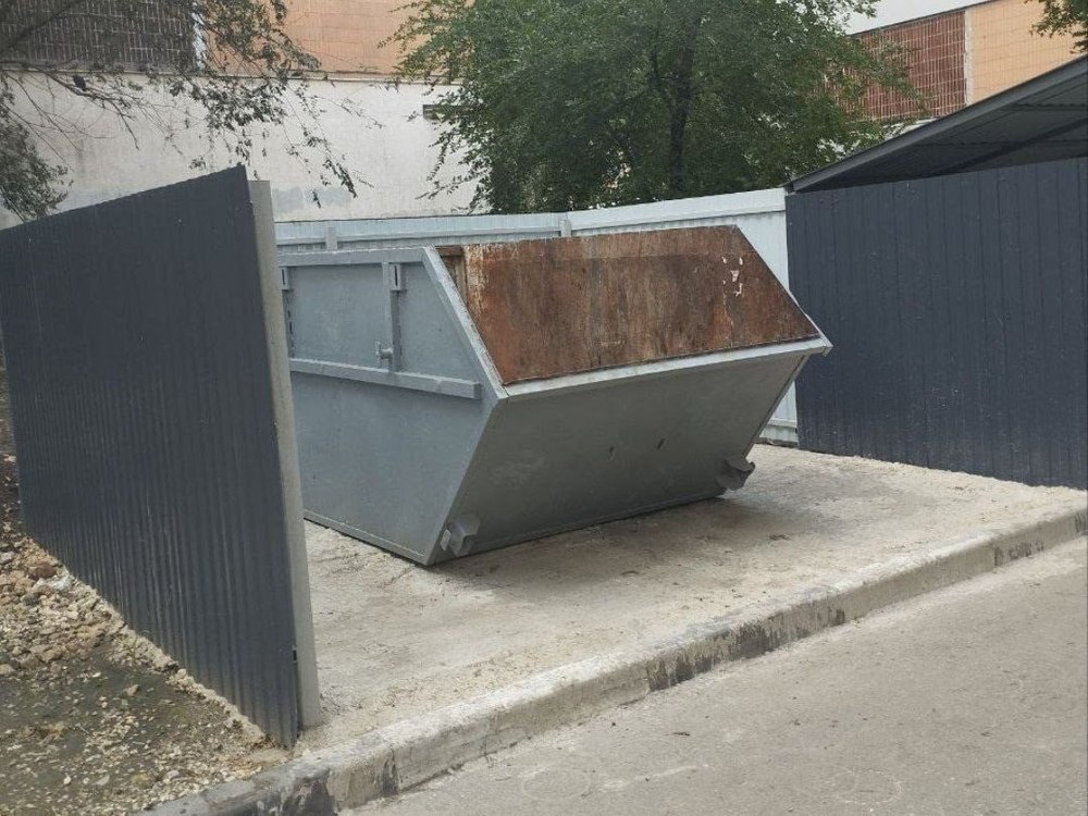 Мусоровозы делают дополнительные рейсы за свой счет
