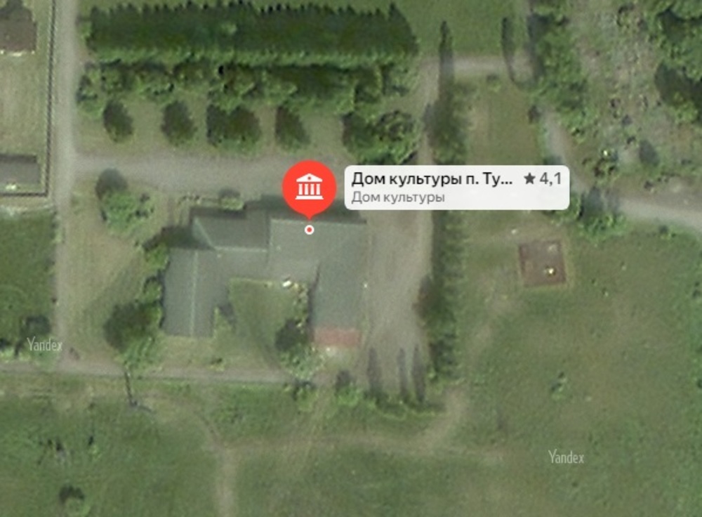 В Доме культуры нет туалета ни внутри, ни снаружи