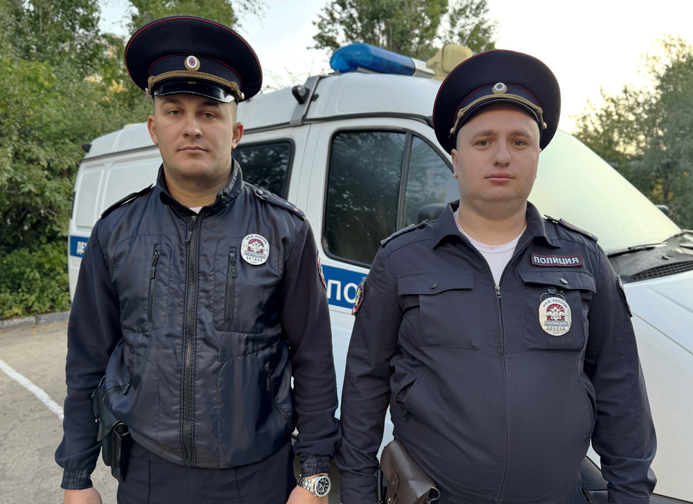 Полицейские нашли убежавшего из детского сада мальчика
